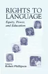 Rights to Language cover