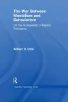 The War Between Mentalism and Behaviorism cover