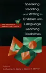 Speaking, Reading, and Writing in Children With Language Learning Disabilities cover