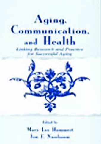 Aging, Communication, and Health cover