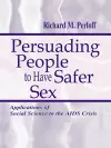 Persuading People To Have Safer Sex cover