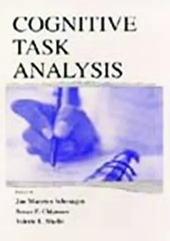 Cognitive Task Analysis cover