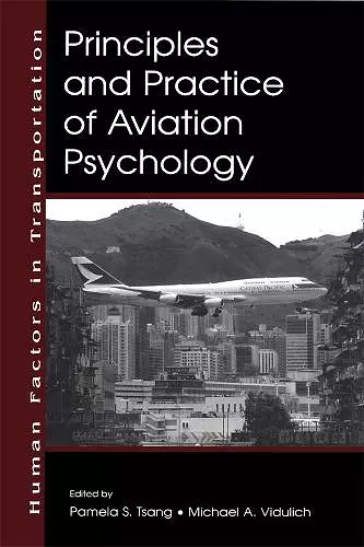 Principles and Practice of Aviation Psychology cover