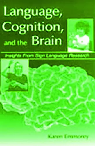 Language, Cognition, and the Brain cover