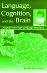 Language, Cognition, and the Brain cover