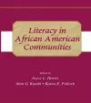 Literacy in African American Communities cover