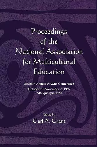 Proceedings of the National Association for Multicultural Education cover