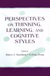 Perspectives on Thinking, Learning, and Cognitive Styles cover