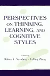 Perspectives on Thinking, Learning, and Cognitive Styles cover