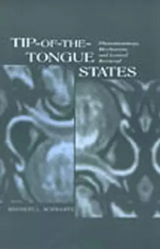 Tip-of-the-tongue States cover