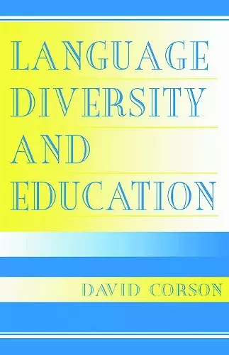 Language Diversity and Education cover