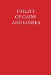 Utility of Gains and Losses cover