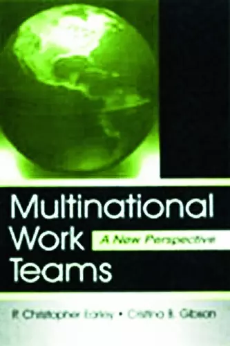 Multinational Work Teams cover