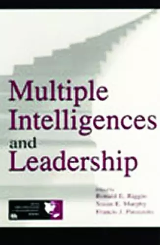 Multiple Intelligences and Leadership cover