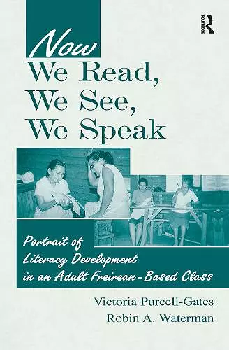 Now We Read, We See, We Speak cover