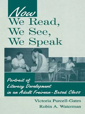 Now We Read, We See, We Speak cover