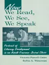 Now We Read, We See, We Speak cover