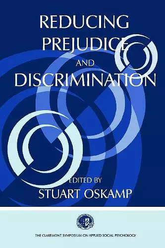 Reducing Prejudice and Discrimination cover