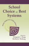 School Choice Or Best Systems cover