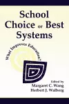 School Choice Or Best Systems cover