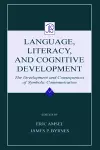 Language, Literacy, and Cognitive Development cover