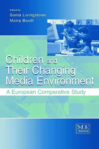 Children and Their Changing Media Environment cover