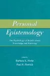 Personal Epistemology cover