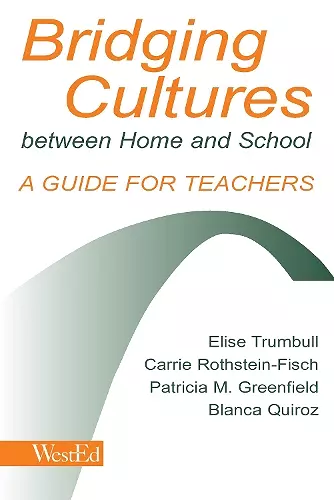 Bridging Cultures Between Home and School cover