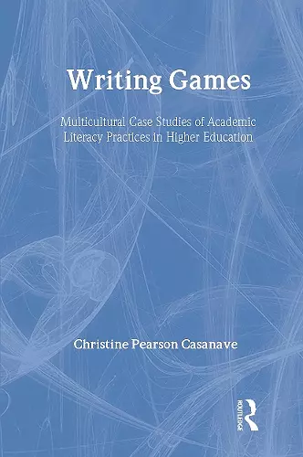 Writing Games cover