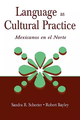 Language as Cultural Practice cover