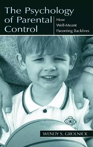 The Psychology of Parental Control cover