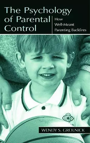 The Psychology of Parental Control cover