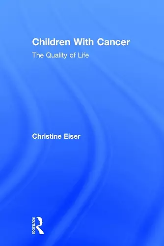 Children With Cancer cover