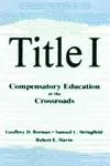 Title I cover