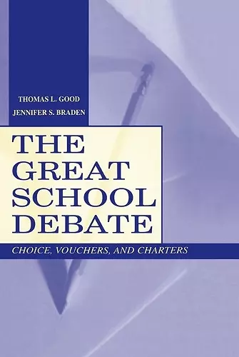 The Great School Debate cover