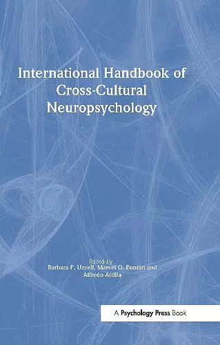 International Handbook of Cross-Cultural Neuropsychology cover