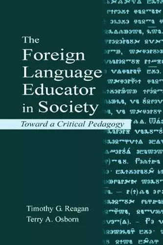 The Foreign Language Educator in Society cover