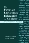 The Foreign Language Educator in Society cover