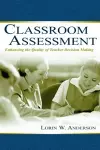 Classroom Assessment cover