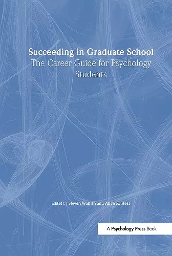 Succeeding in Graduate School cover