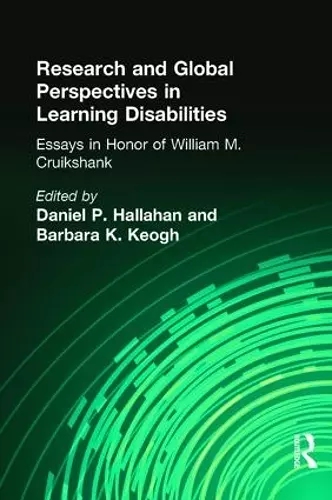 Research and Global Perspectives in Learning Disabilities cover