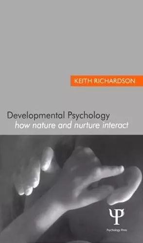 Developmental Psychology cover