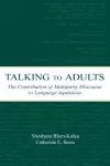 Talking to Adults cover