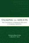 Talking to Adults cover