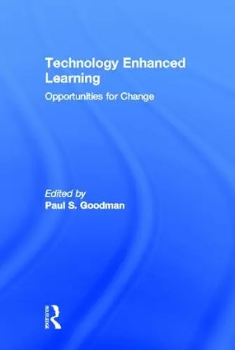 Technology Enhanced Learning cover