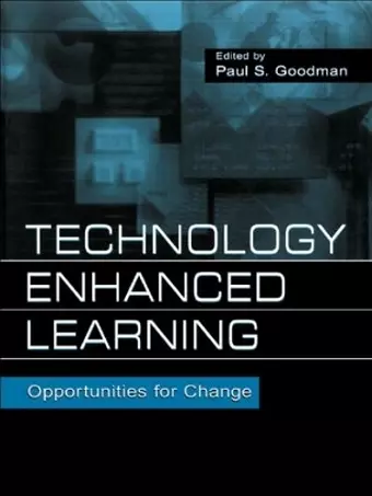 Technology Enhanced Learning cover