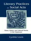 Literary Practices As Social Acts cover