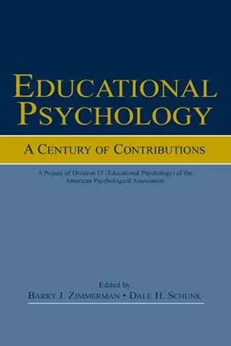 Educational Psychology cover