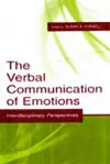 The Verbal Communication of Emotions cover