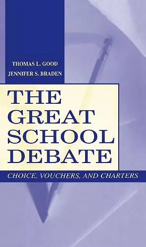 The Great School Debate cover